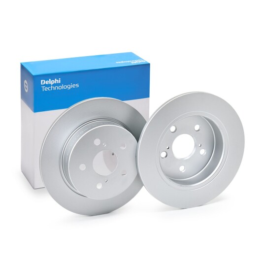 Bremseskive DELPHI BG5169C Bremseskive DELPHI BG5169C