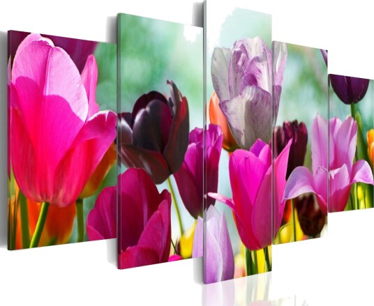 Bilde Pink Fun 100x50 Artgeist sp. z o. o.