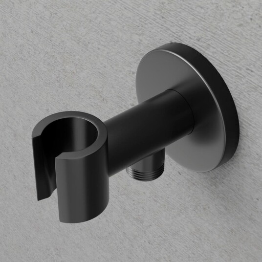 Scandtap Harmonized dusjholder, sort black