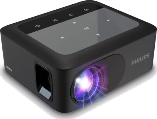 Philips NeoPix 110 Mini LCD Projektor 720p 100 ANSI lumen Bærbar Svart