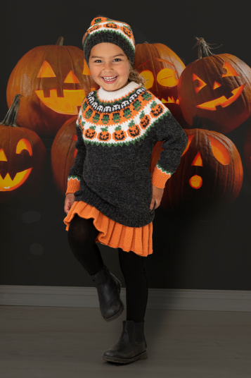 Viking Garn 2131 2A Halloween Foldeskjørt