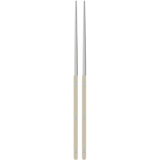 Bistrot Solid Spisepinner 2 pk Light Khaki