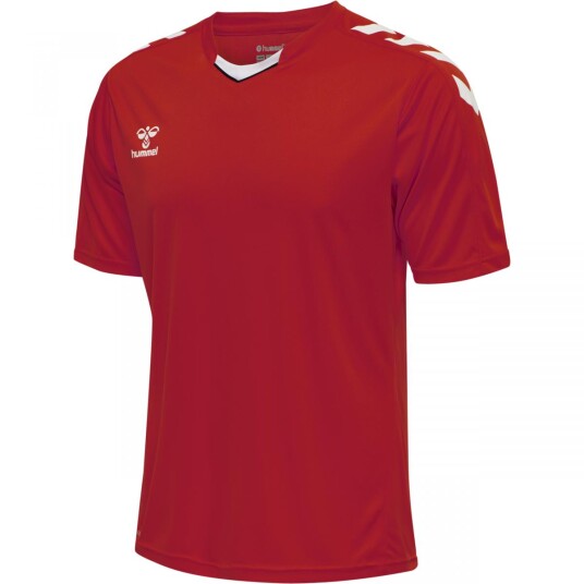 Hummel  hmlCORE XK POLY JERSEY S/S shorts 3062 True Red 2XL