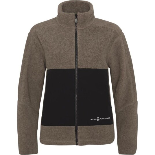 Sail Racing W Gale Pile Zip Jacket Sand Sand XS