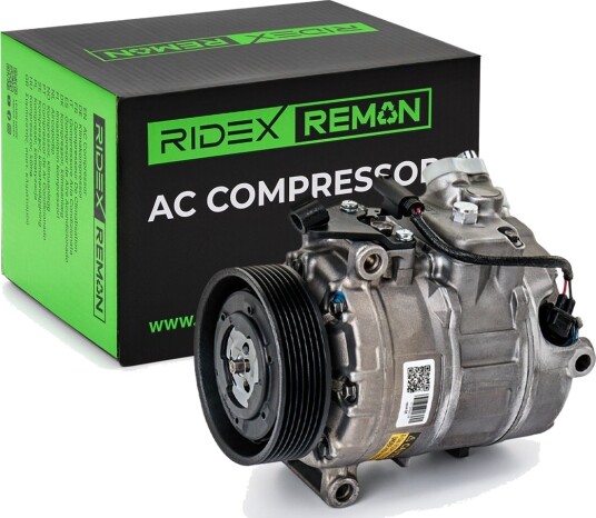 AC-kompressor RIDEX REMAN 447K0289R