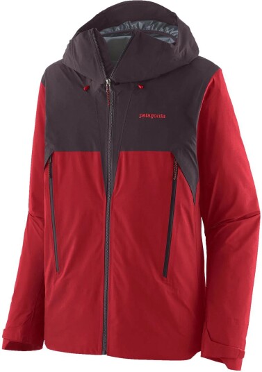 Patagonia Super Free Alpine Jacket M'stouring red S