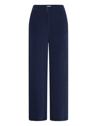ICHI Ihkate Corduroy Pa2   Navy   XS