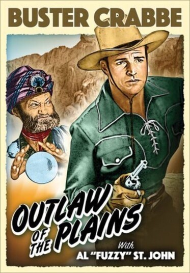 Outlaw Of The Plains DVD