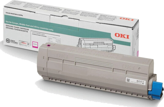OKI Toner 45862820 Magenta (10.000 sider) Original