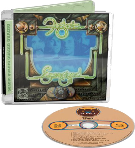 Foghat Energized (Quadio) CD