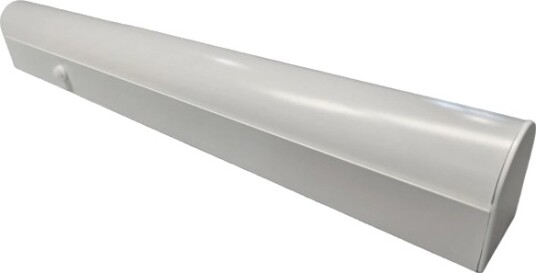 Sabrina G2 Led 12W 1400Lm Cct 3000 4000K Pir Ip44 Hvit 588X81x60mm