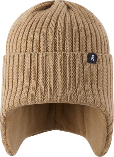 Reima Kids' Beanie Mystinen Peanut Brown 50 Reima Kids' Beanie Mystinen Peanut Brown 50