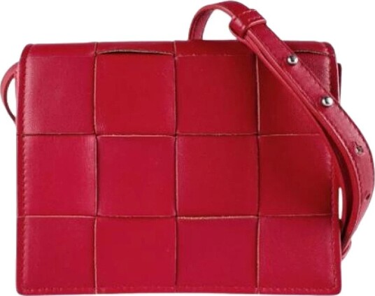 Bottega Veneta Vintage Dame Pre owned Rød ONE SIZE,
