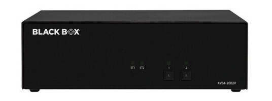 Black Box Kvs4-2002V, 3840 X 2160 Piksler, 4K Ultra Hd, Sort