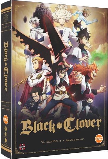 Black Clover  Sesong 2 DVD