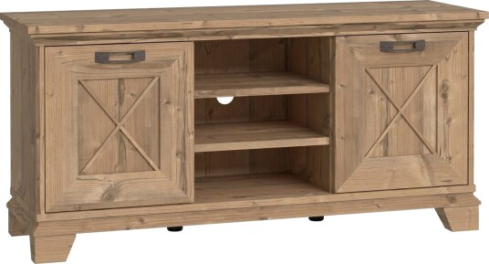 Kerrow TV-Benk 145 cm - Brun