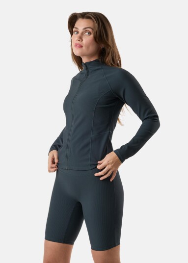 Ellen New York Boston Rib Jacket W