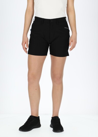Swedemount On Course Stretch Shorts W Black 38 Turshorts