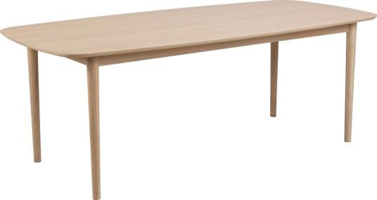 Salama Spisebord 210x100 cm - Hvid