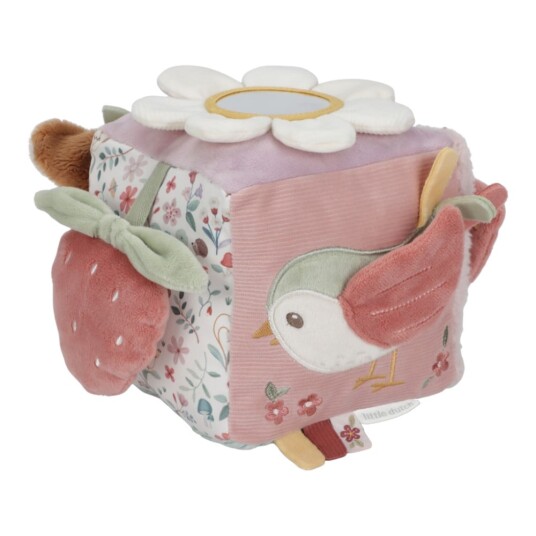 Little Dutch Soft Activity Cube Fairy Garden LD9009 Little Dutch Soft Activity Cube Fairy Garden LD9009