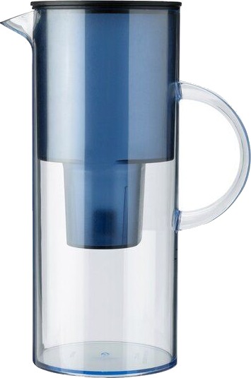 Stelton EM77 vannfilterkanne 2L blå Stelton EM77 vannfilterkanne 2L blå