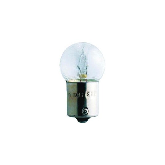 Halogenpære Philips Stop P22 24V 15W BA15s