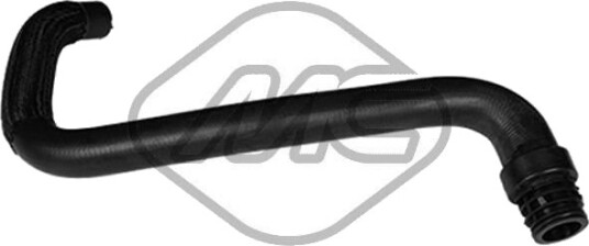 Metalcaucho 07394 Radiatorslange Metalcaucho 07394 Radiatorslange