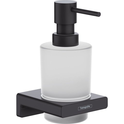 Hansgrohe addstoris liquid soap dispenser matt black Hansgrohe addstoris liquid soap dispenser matt black