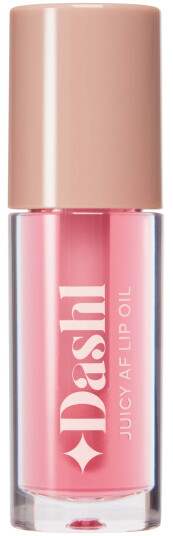 Dashl Juicy AF Lip Oil Blushing Dashl Juicy AF Lip Oil Blushing