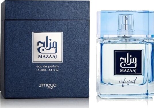 Zimaya Mazaaj Eau de Parfum 100 ml Spray til Mann Zimaya Mazaaj Eau de Parfum 100 ml Spray til Mann