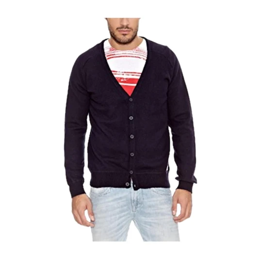 Pepe Jeans Herre Strikkevarer Blå S, Pepe Jeans Herre Strikkevarer Blå S,