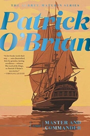 Master and Commander Master and Commander
