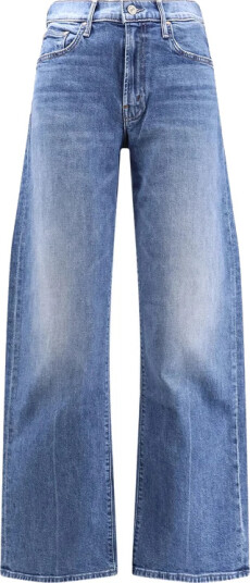 Mother Dame Jeans Blå W30,