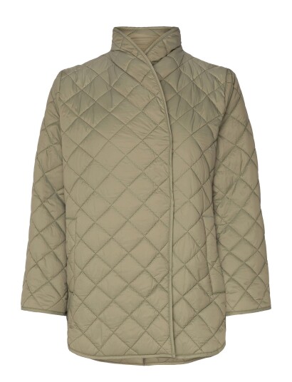 Marville Road Quilted Jacket Green 40 Marville Road Quilted Jacket Green 40