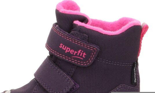 Superfit Purple/Pink Husky1 Boots With Warm Lining 21