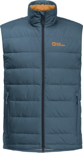 Jack Wolfskin Men's Ather Down Vest Midnight Sky S