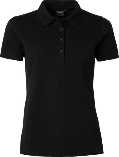 Top Swede Piké 189 Dam Svart M