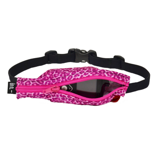 SPIbelt Kids' Spibelt Hot Pink Cheetah, OneSize