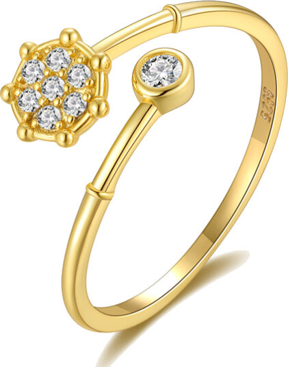 Canard Jewelry S925 Ring Coraline 18K Gold Canard Jewelry S925 Ring Coraline 18K Gold