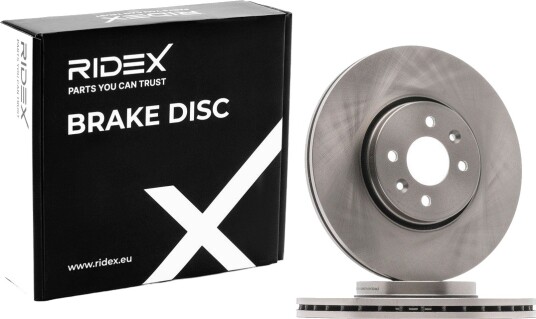RIDEX 82B0326 Bremseskive