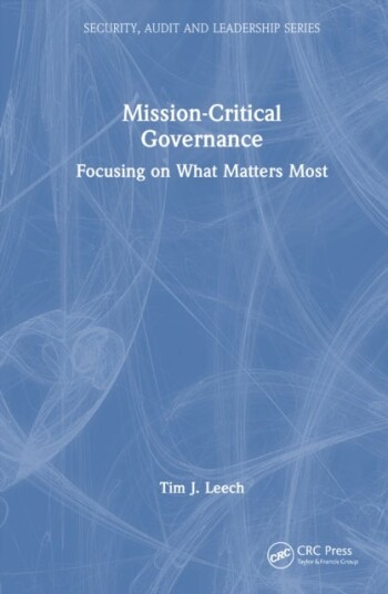 Mission Critical Governance