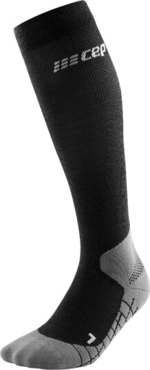 CEP Women"s Hiking Light Cushion Socks Tall Women Black/grey II CEP Women"s Hiking Light Cushion Socks Tall Women Black/grey II