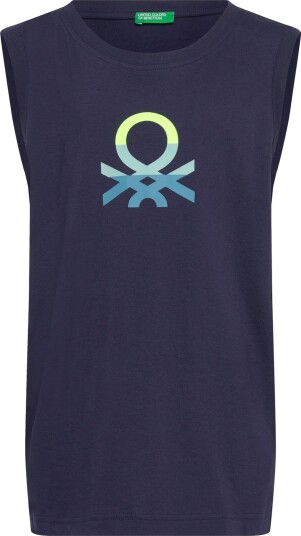 United Colors of Benetton Tank Top   Blue   122