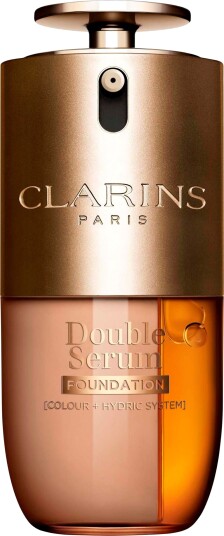 Clarins Double Serum Foundation L6W 30ml — Hybrid sminke og hudpleie Clarins Double Serum Foundation L6W 30ml — Hybrid sminke og hudpleie