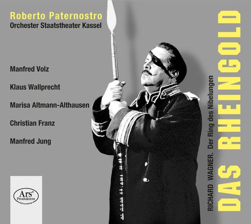 Orchester Staatstheater Paternostro Das Rheingold CD