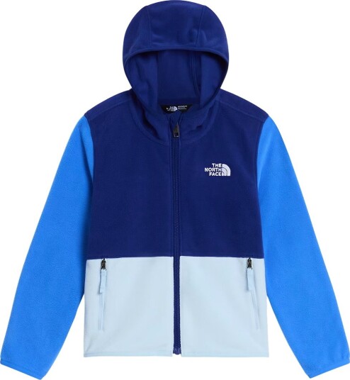 The North Face Kid Glacier Fz Hoodie BOLD BLUE/POLAR HAZE/AC 6