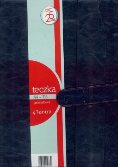Antra A4 Mappe 718 Navyblå 233480