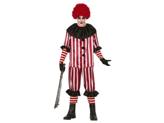 Fiesta Devil Clown Kostume Fiesta Devil Clown Kostume