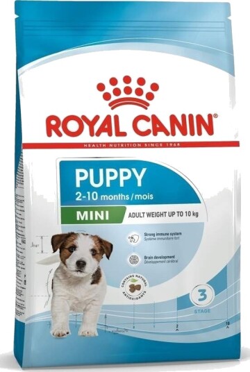 Royal Canin Mini Puppy Tørrfôr til Valper 8 kg - Hundefôr for Små Raser Royal Canin Mini Puppy Tørrfôr til Valper 8 kg - Hundefôr for Små Raser