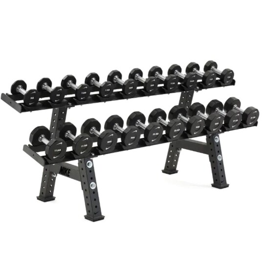 Nike Strength Urethane Dumbbell Rack, Oppbevaring av manualer Nike Strength Urethane Dumbbell Rack, Oppbevaring av manualer
